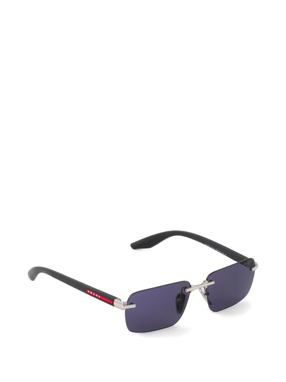 Prada Eyewear Linea Rossa sunglasses Paars