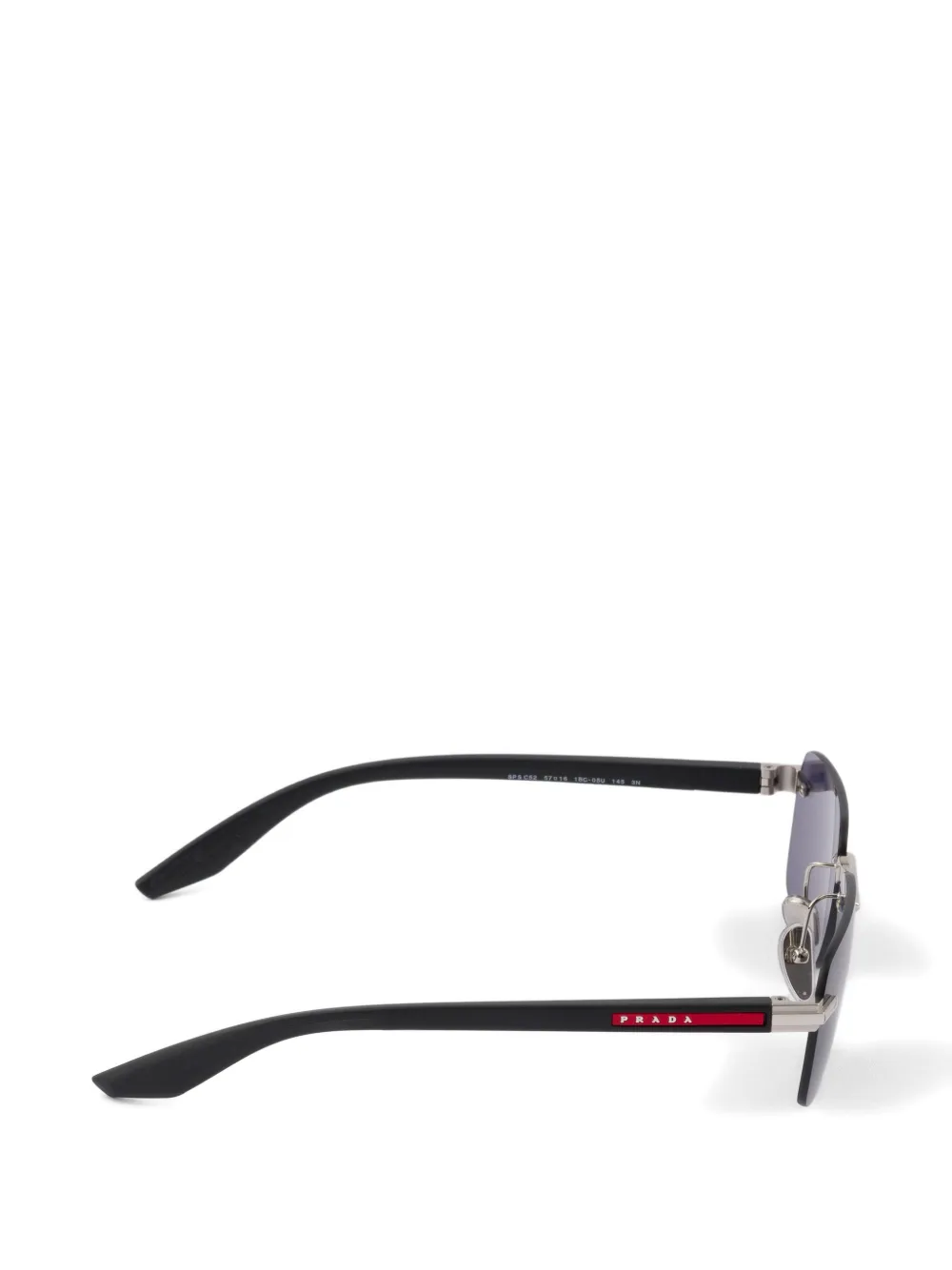Prada Eyewear Linea Rossa sunglasses Paars