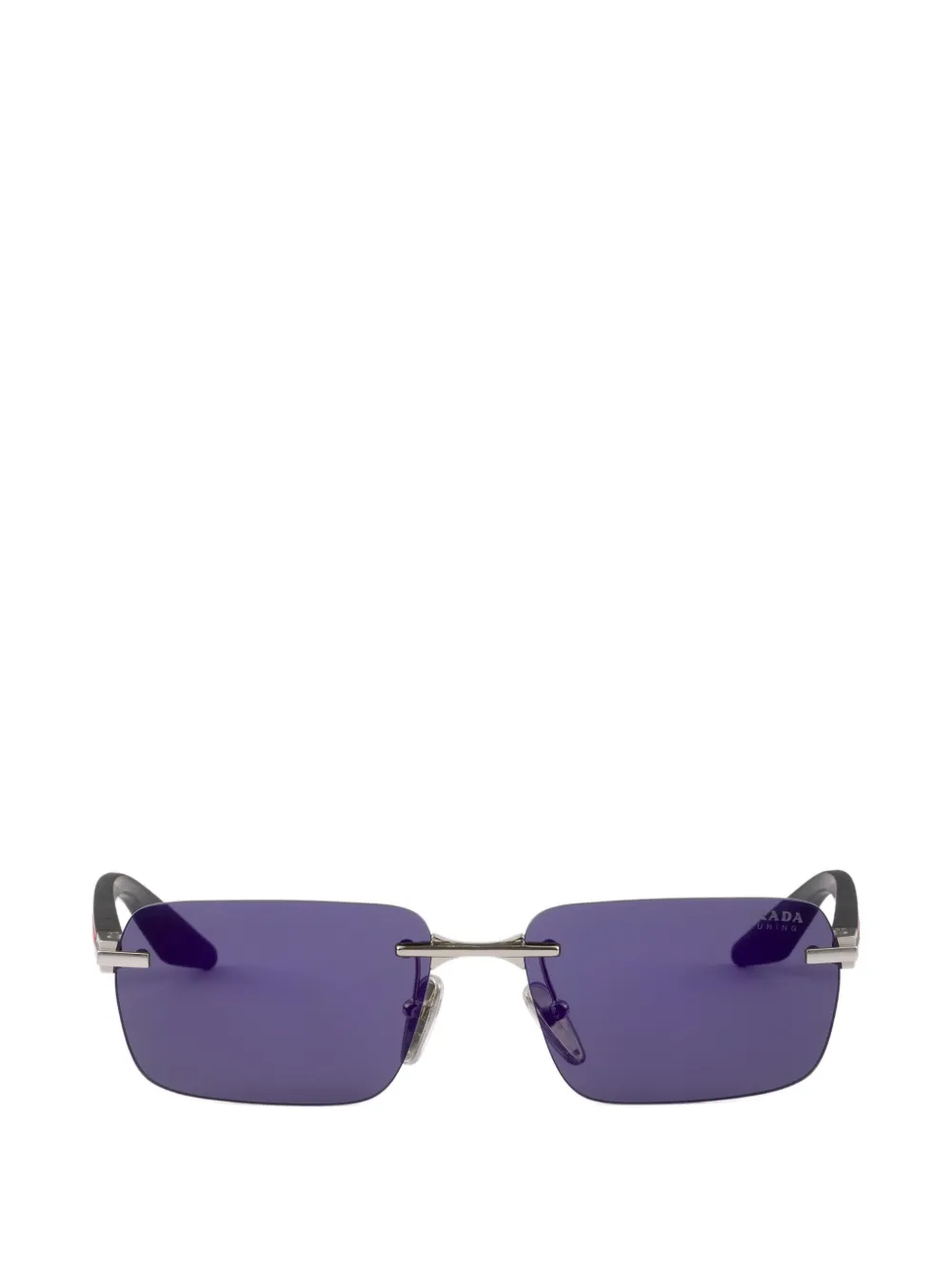 Prada Eyewear Linea Rossa sunglasses Paars