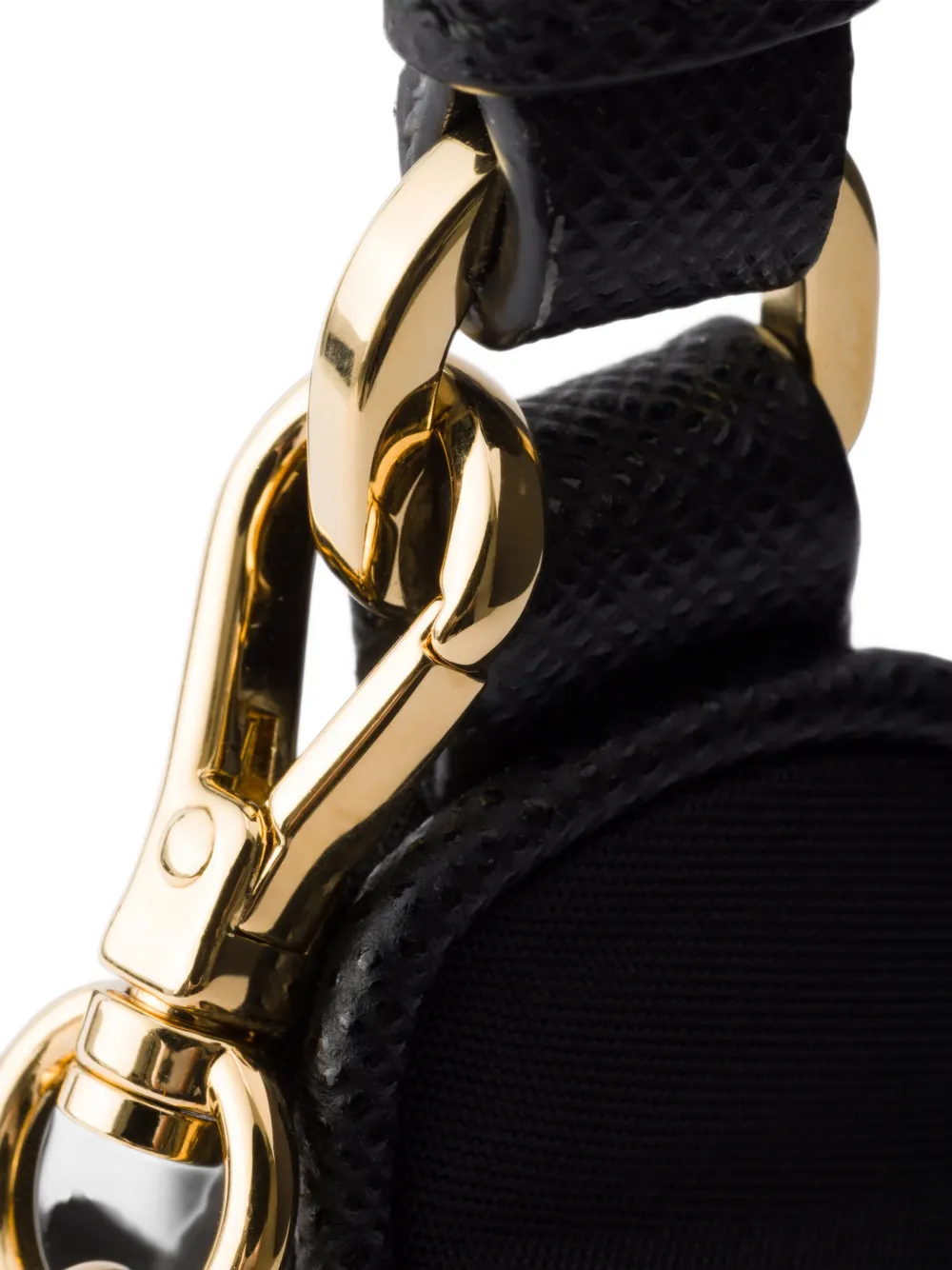 Prada Re-Edition 2005 Re-Nylon quilted mini-bag Zwart