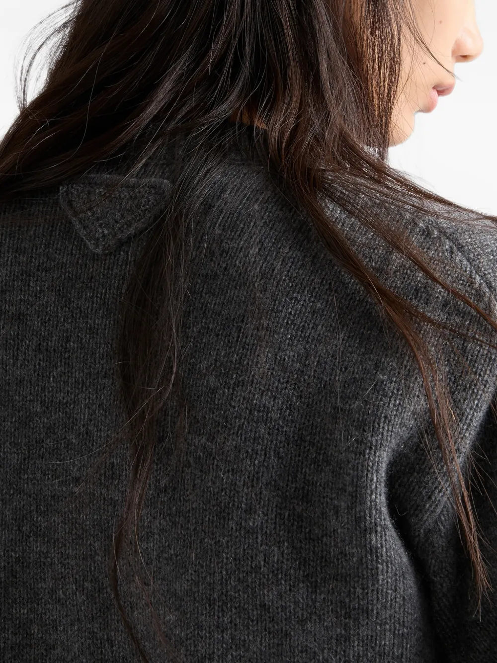 Prada cashmere cardigan Grijs