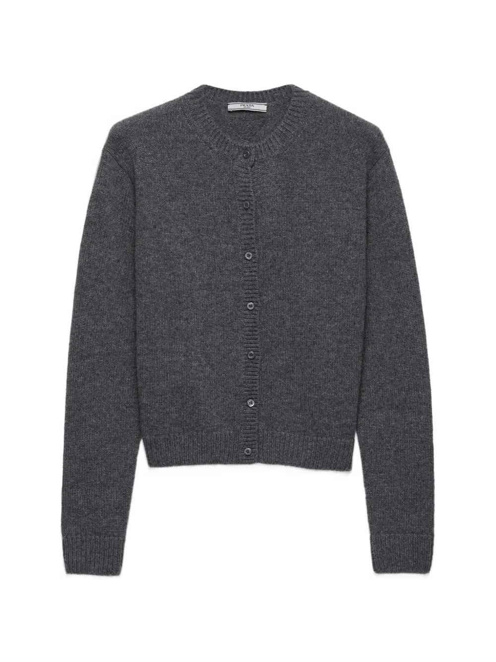 Prada cashmere cardigan - Grey