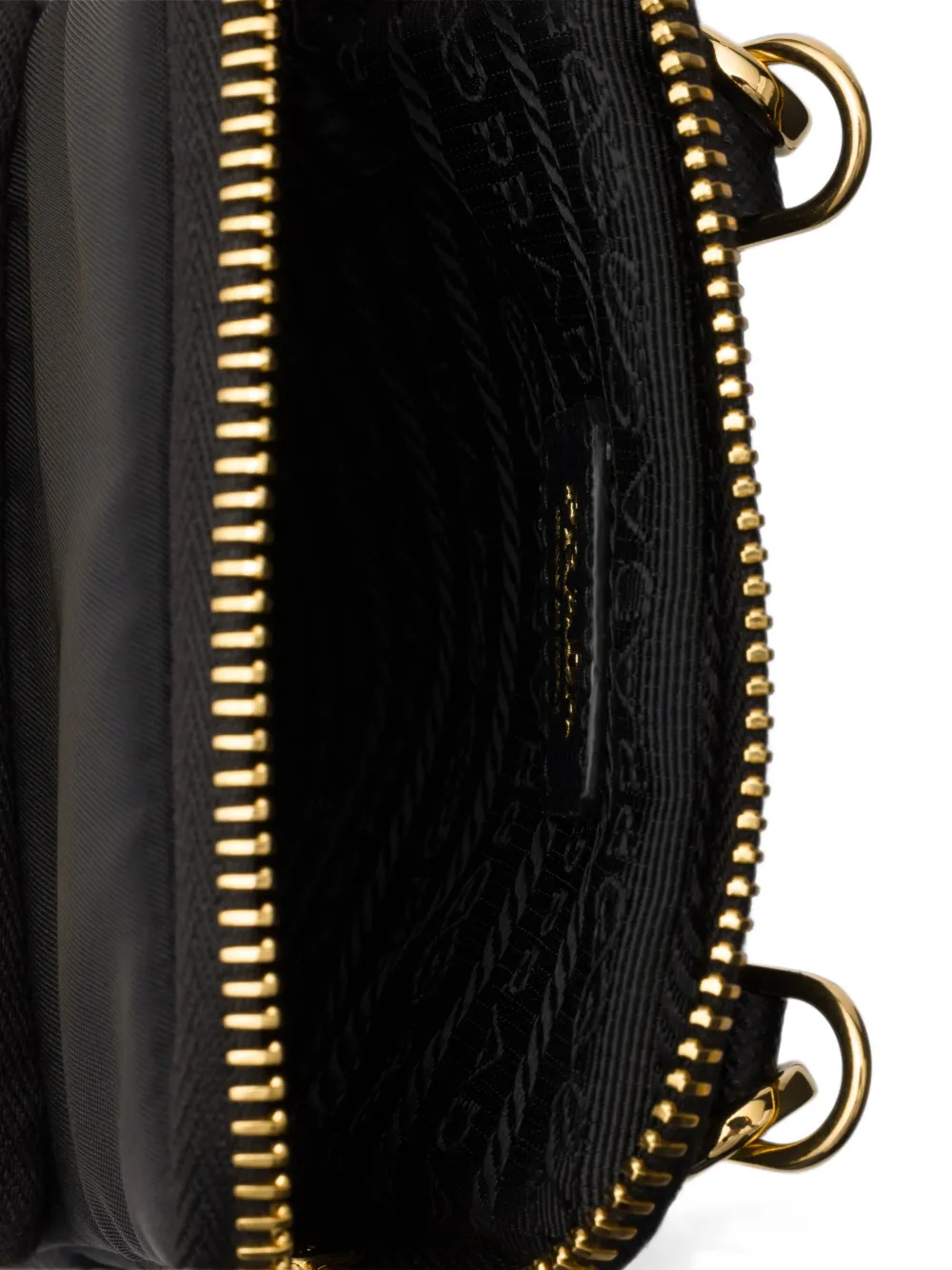 Prada Re-Nylon smartphone case Zwart