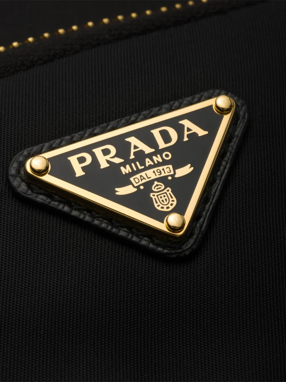 Prada Re-Nylon smartphone case Zwart