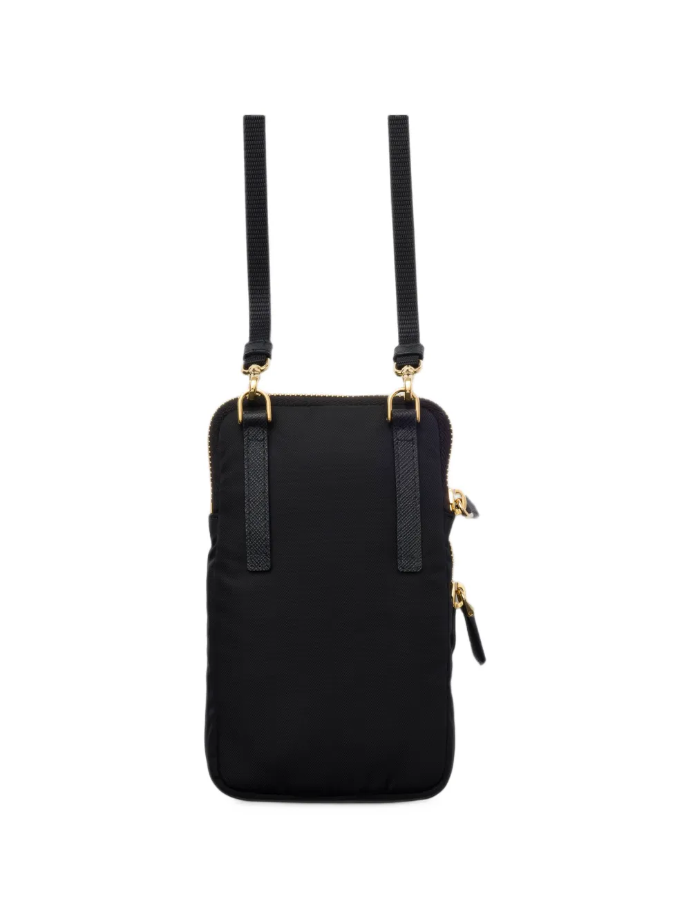 Prada Re-Nylon smartphone case Zwart