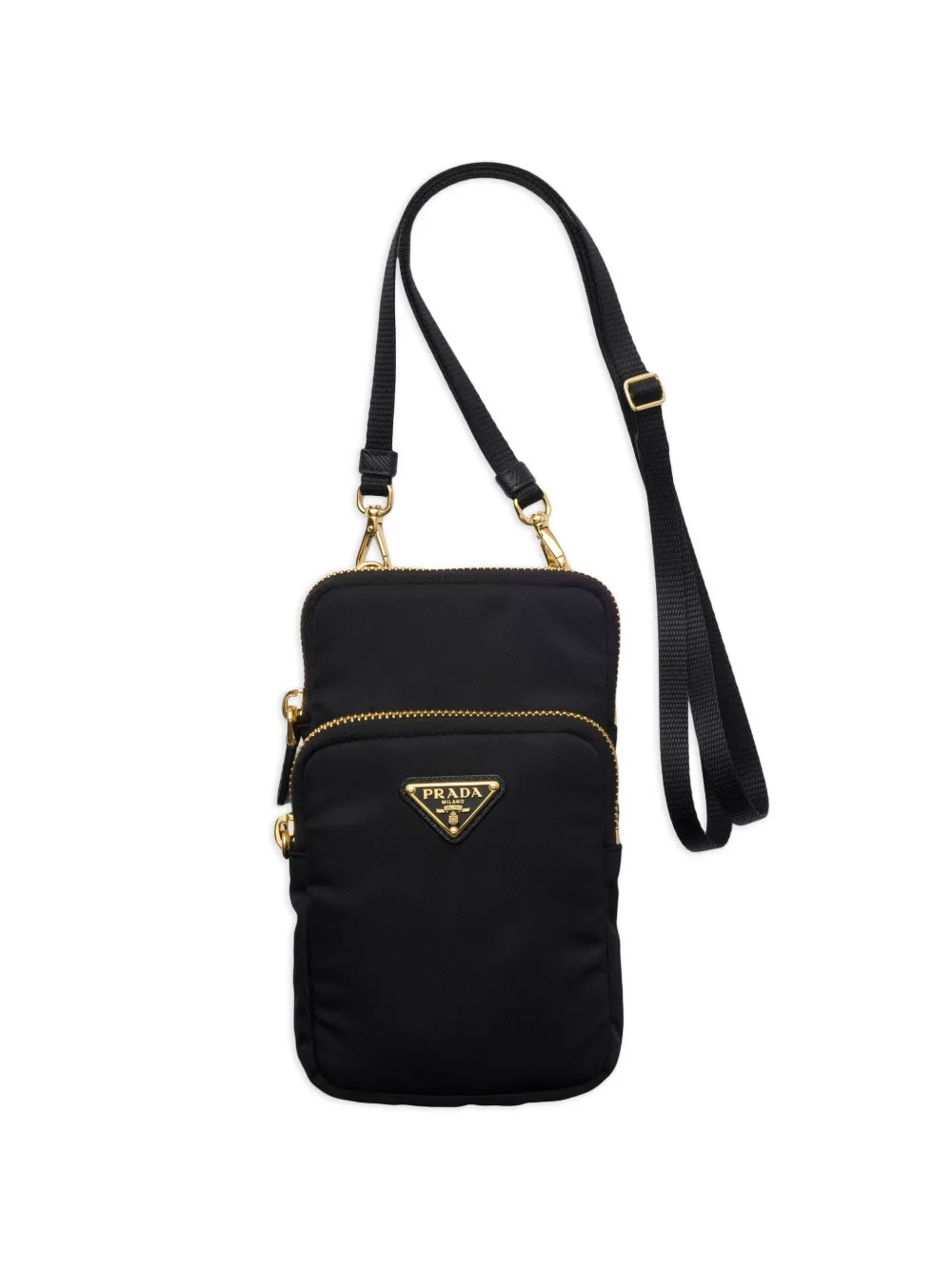 Prada Re-Nylon smartphone case - Nero