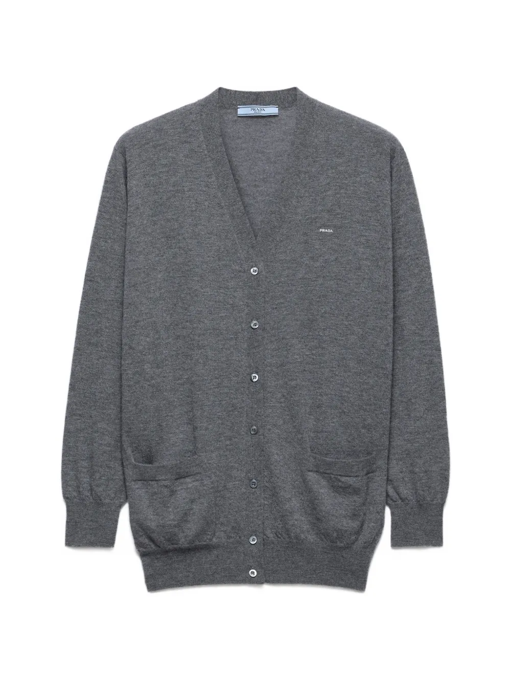 Prada cashmere cardigan - Grey