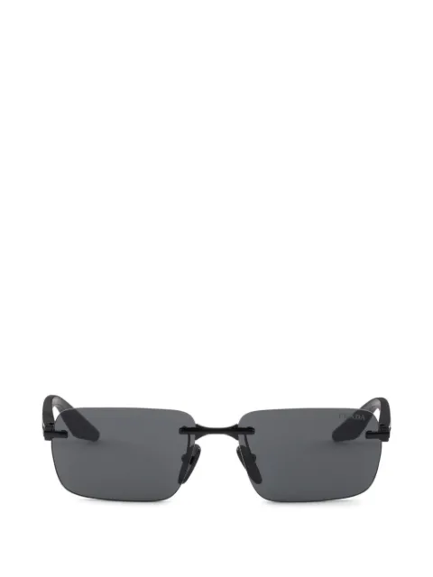 Prada Linea Rossa rectangle-frame sunglasses