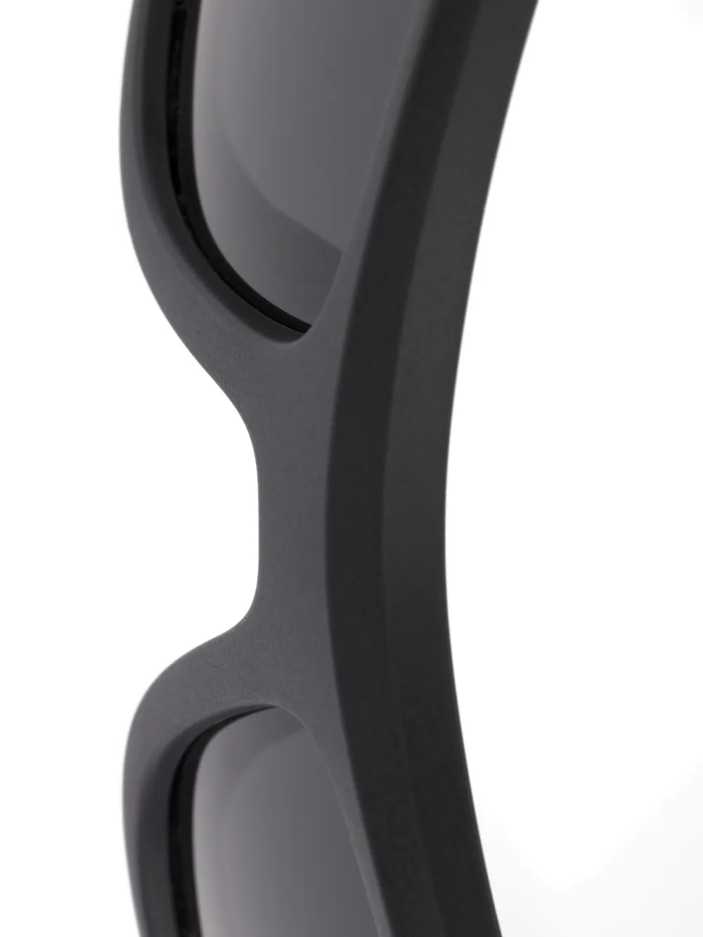 Prada Eyewear Linea Rossa sunglasses Zwart