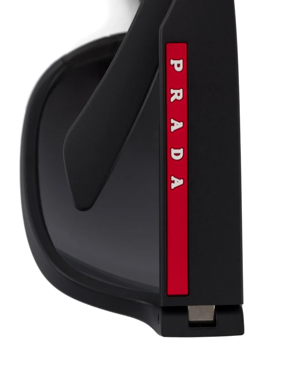 Prada Eyewear Linea Rossa sunglasses Zwart
