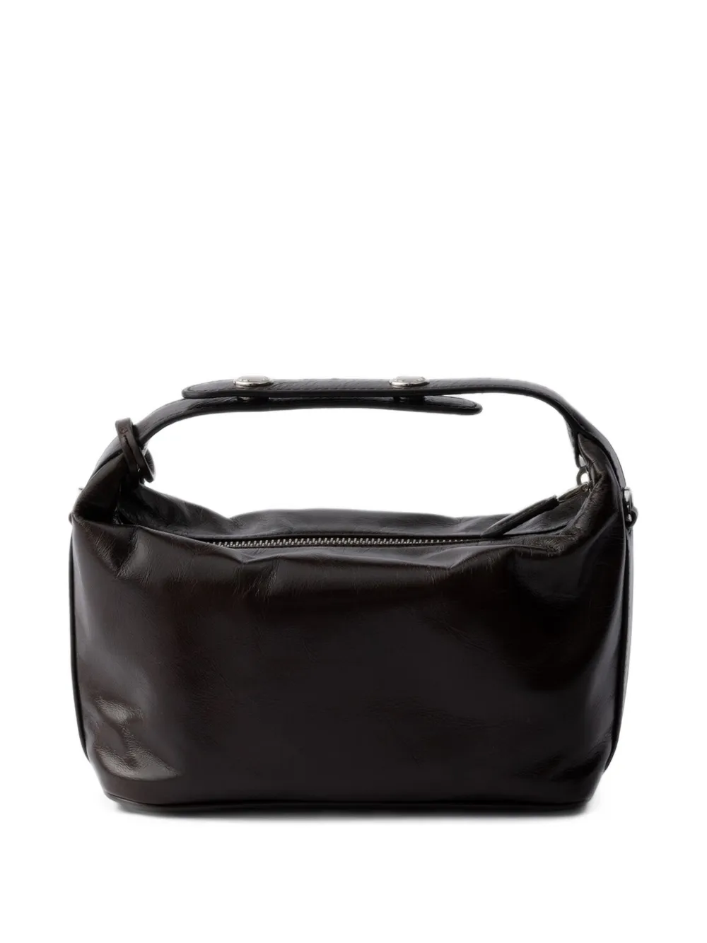 Prada Chérie leather mini-bag Bruin