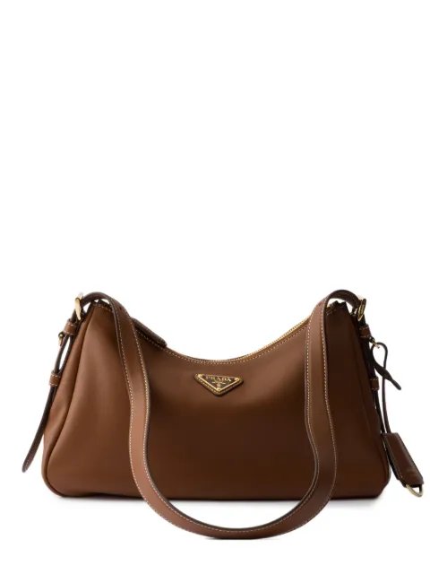 Prada Aimée medium leather shoulder bag