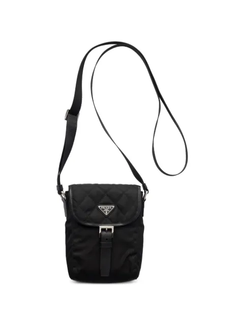 Prada Re-Nylon and Saffiano-leather smartphone case