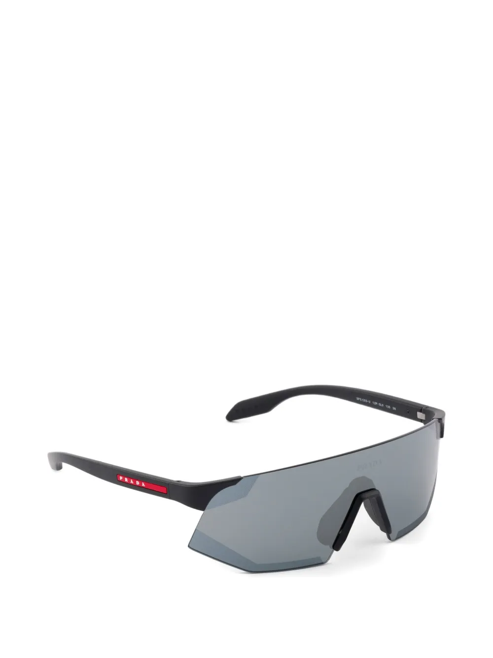 Prada Eyewear Linea Rossa Active sunglasses Grijs