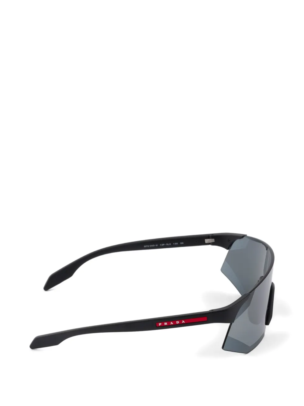 Prada Eyewear Linea Rossa Active sunglasses Grijs