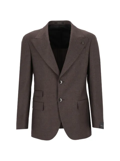 Gabriele Pasini peak-lapel single-breasted suit