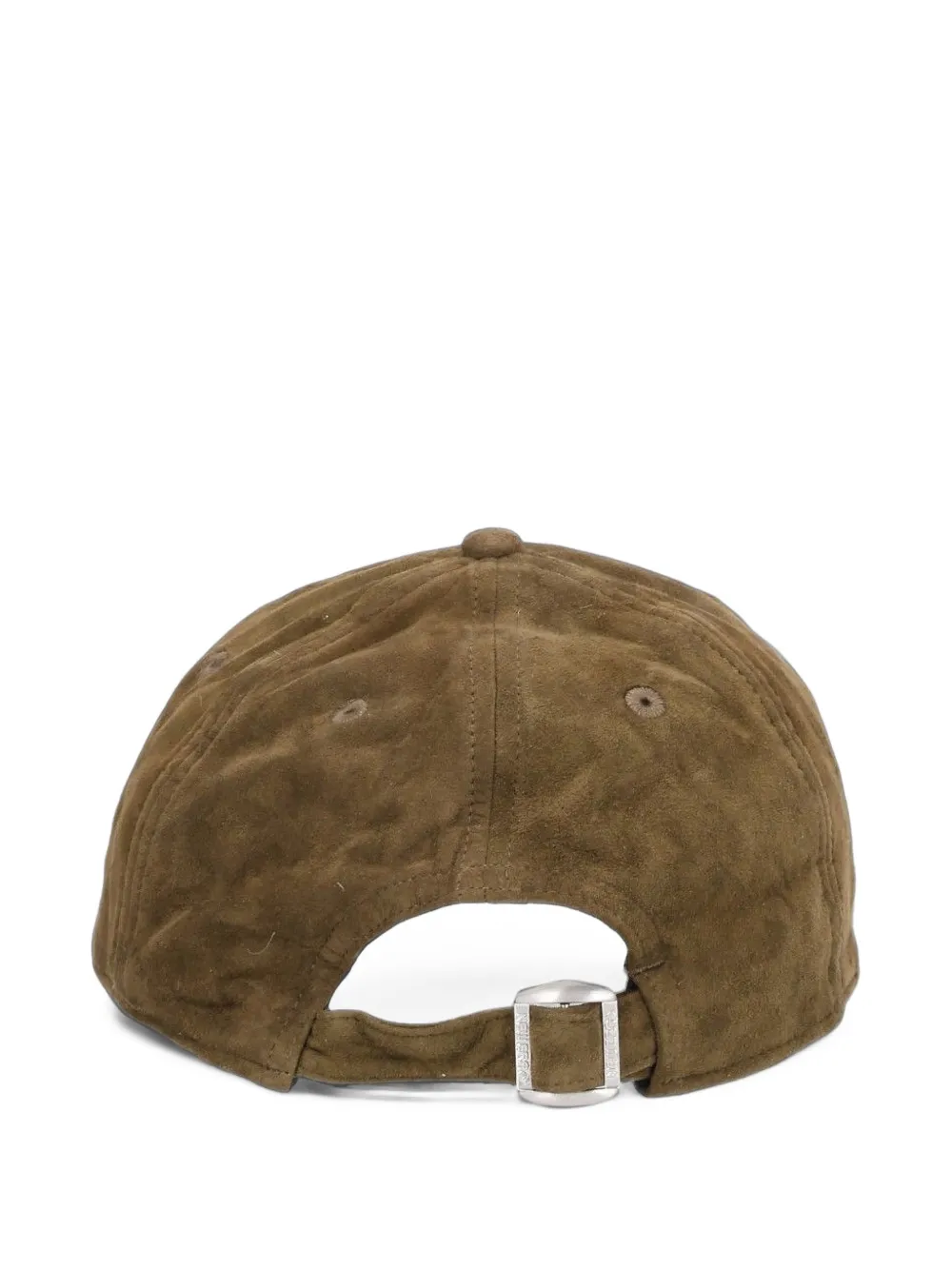 NEW ERA CAP 9TWENTY logo-patch suede cap Bruin