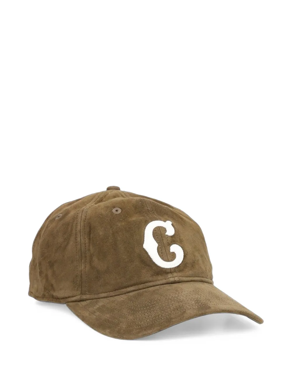 NEW ERA CAP 9TWENTY logo-patch suede cap Bruin