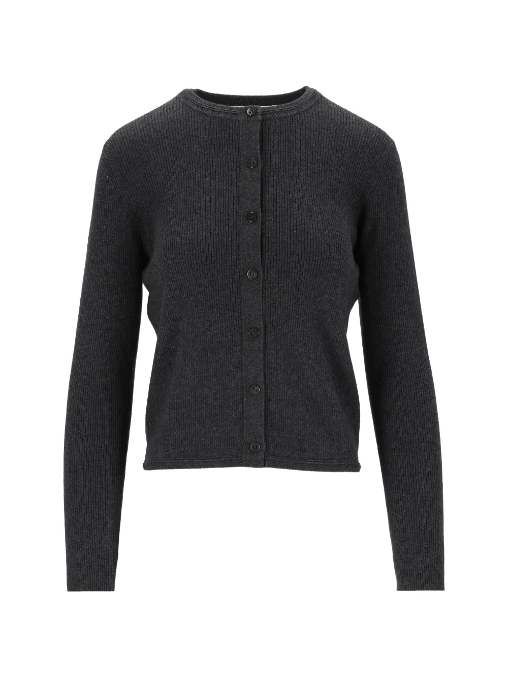 Lisa Yang Abeena ribbed-knit cardigan - Grey