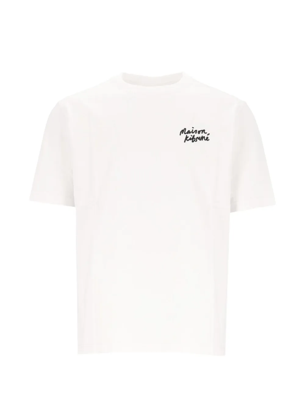 Maison Kitsuné Handwriting T-shirt Wit