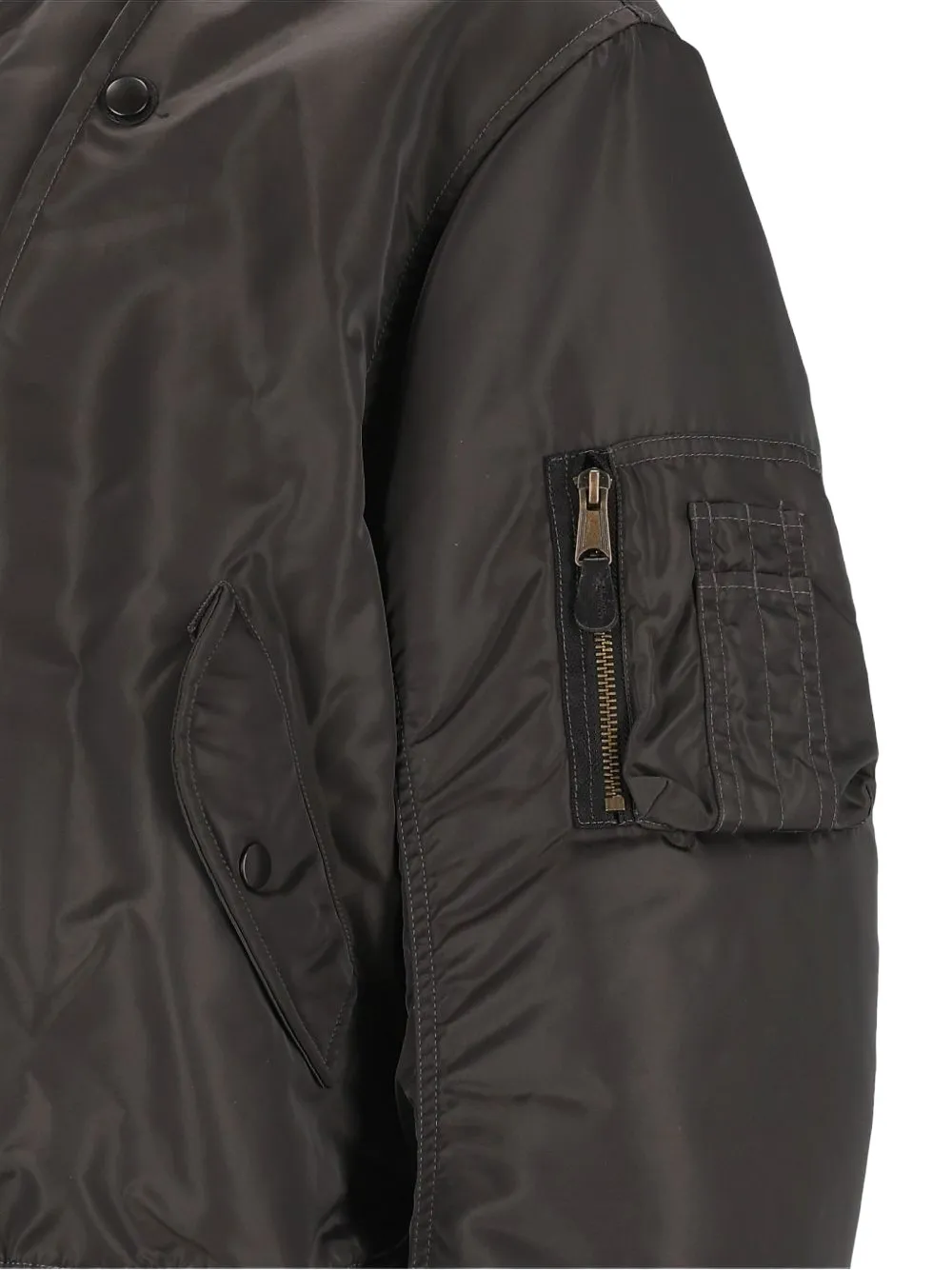 Maison Margiela reversible bomber jacket Grijs