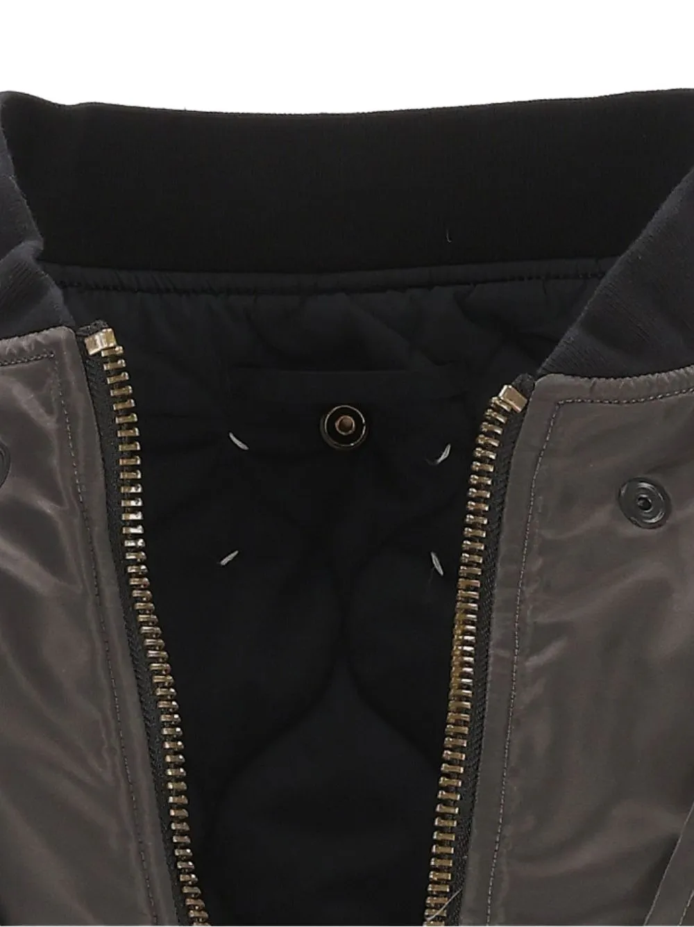 Maison Margiela reversible bomber jacket Grijs