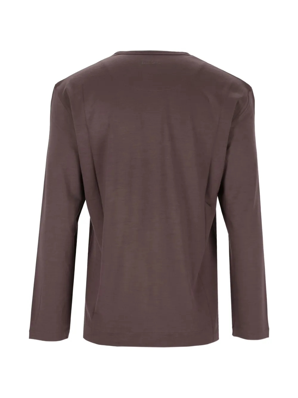 Paul Smith Wollen overhemd met lange mouwen Bruin