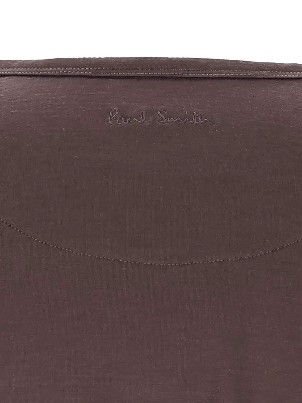 Paul Smith Wollen overhemd met lange mouwen Bruin