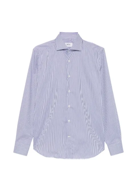 VELA SHOP Vincent striped long-sleeve shirt