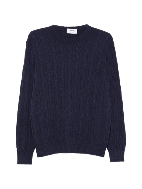 VELA SHOP cable-knit sweater