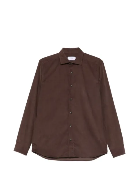 VELA SHOP corduroy long-sleeve shirt