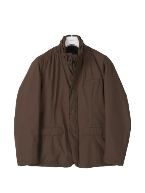 Herno detachable-collar quilted jacket