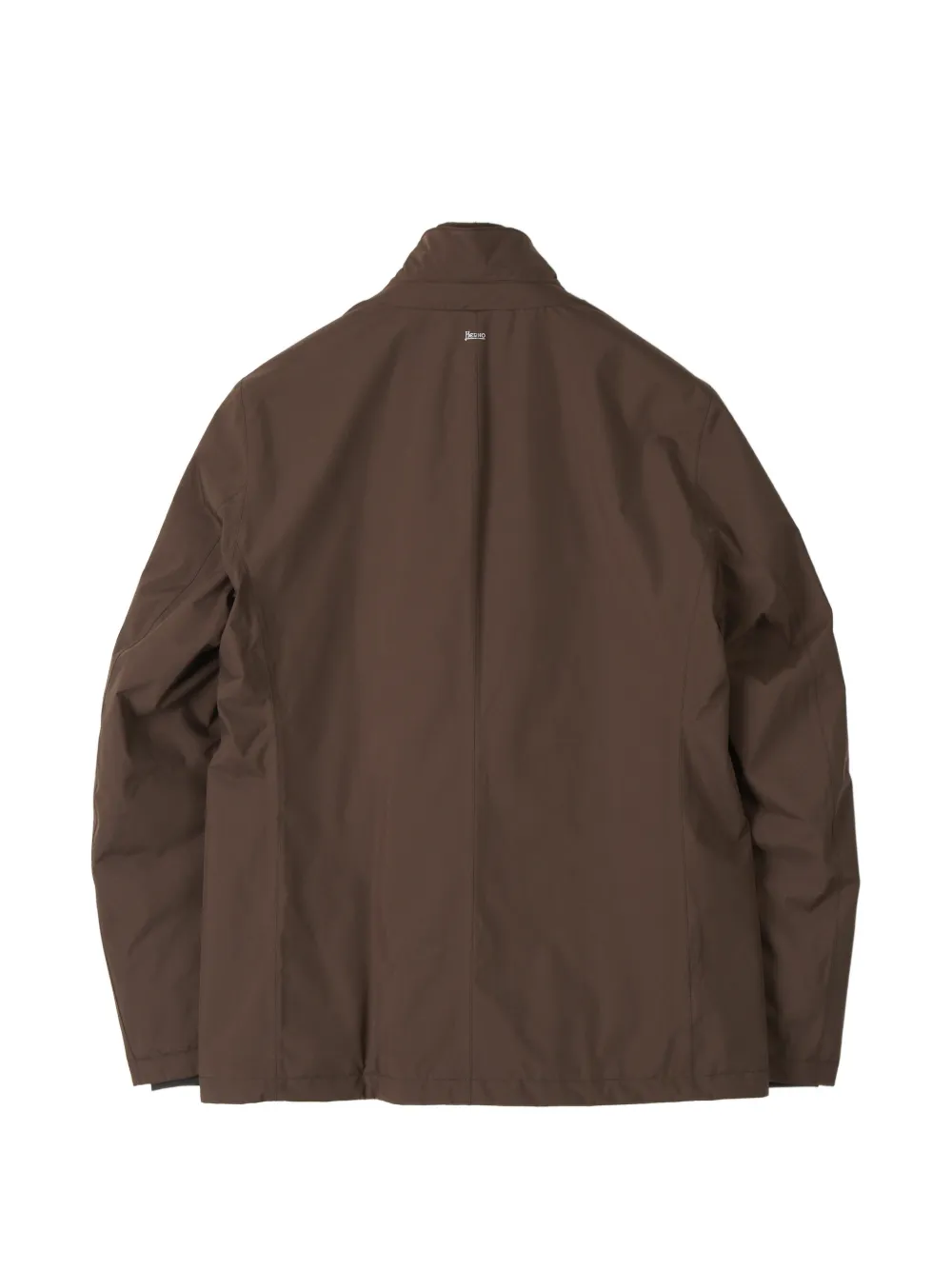 Herno detachable-collar quilted jacket Bruin
