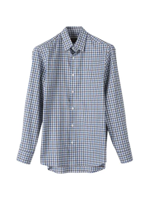 Brioni Kariertes Hemd