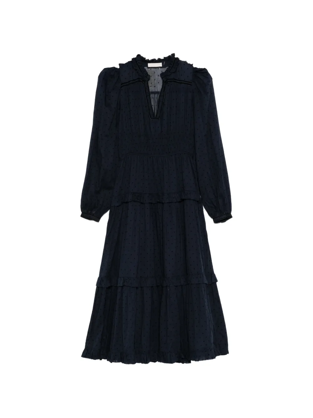 Ulla Johnson Ardelle midi dress Blauw