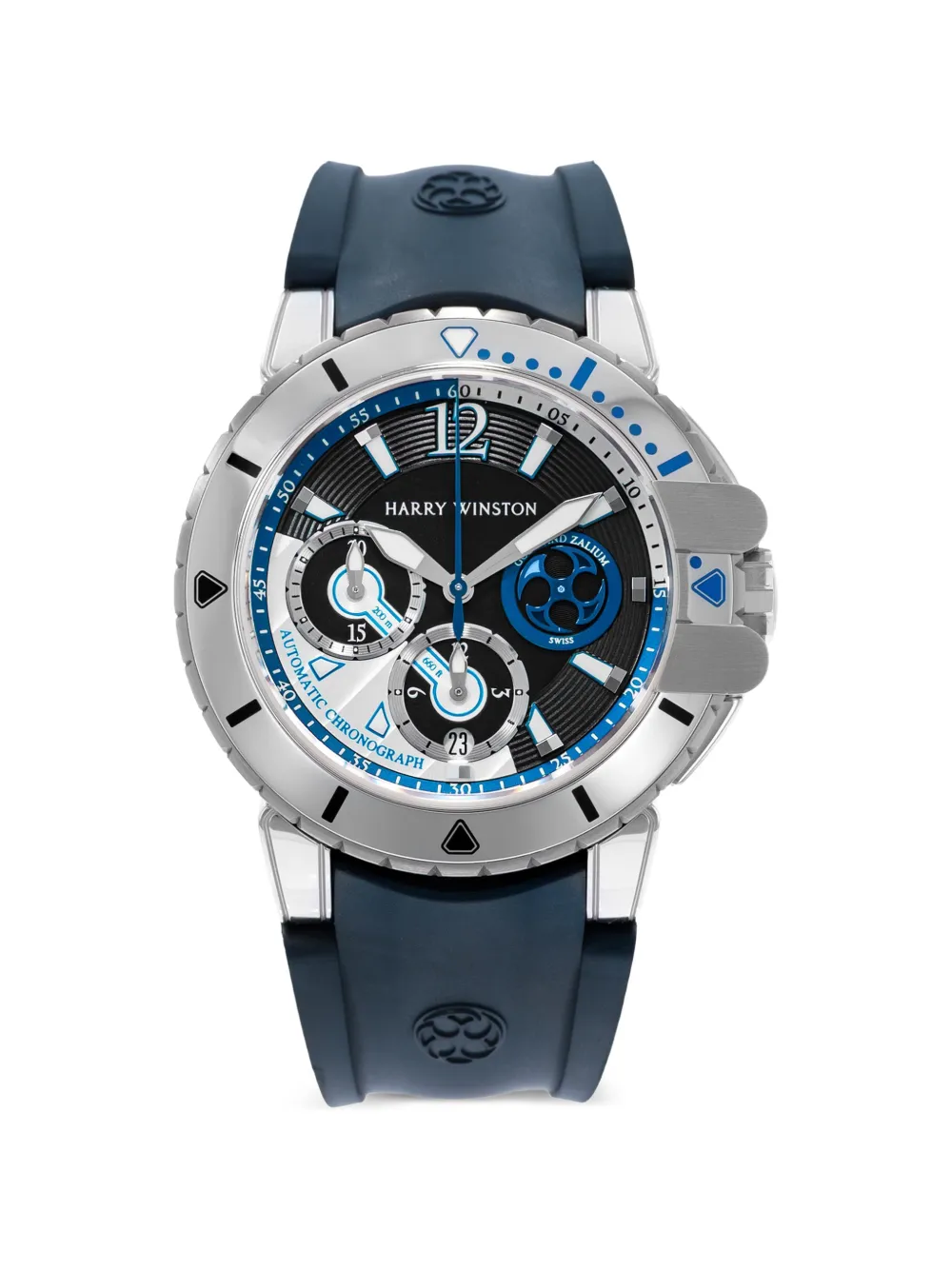 Harry Winston 2024 Project Z Ocean 44mm watch - Nero