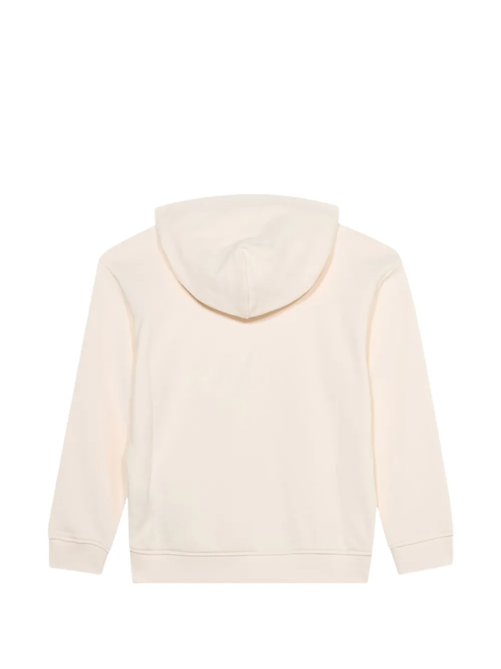 Tommy Hilfiger Junior Hoodie met logopatch Wit
