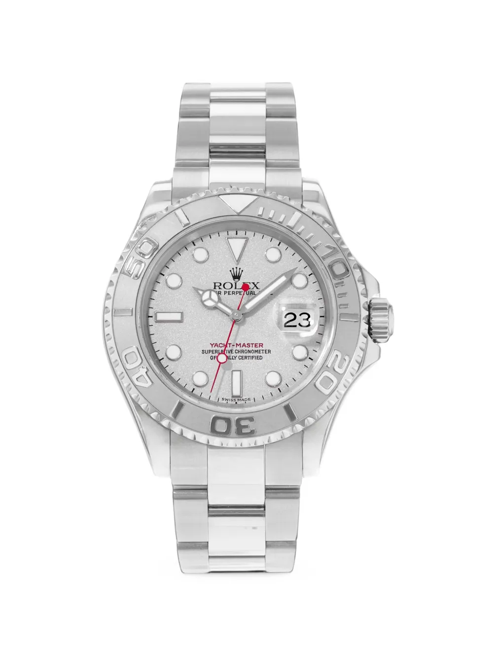 Rolex 2004 Yacht-Master 40mm watch - Silber