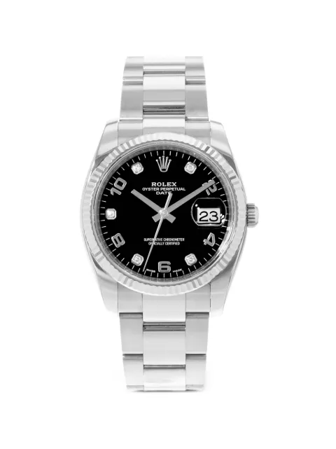 Rolex reloj Oyster Perpetual Date de 34mm 2011