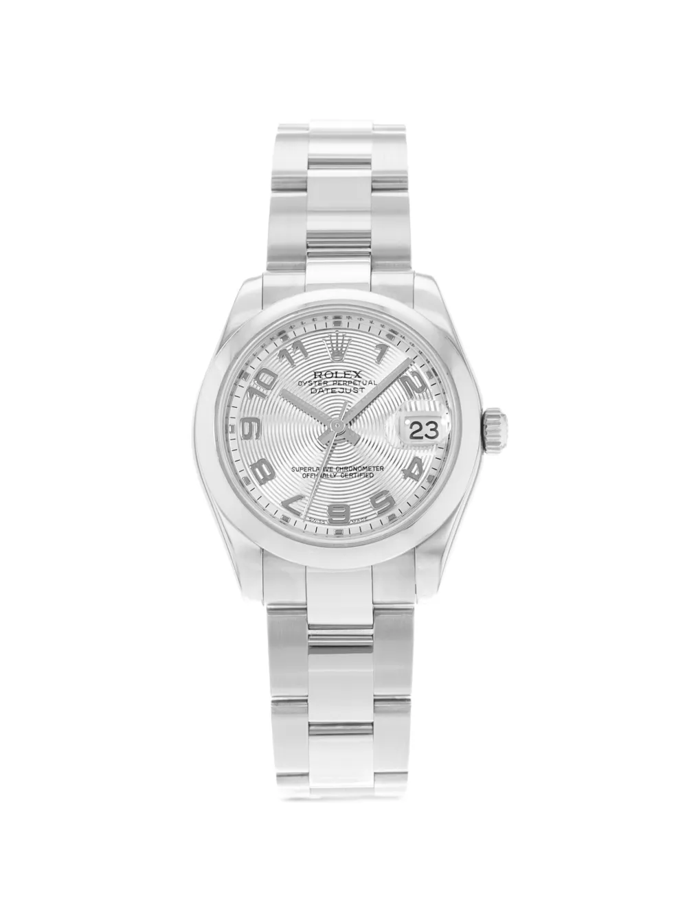 Rolex 2013 Datejust 31mm watch - Silber