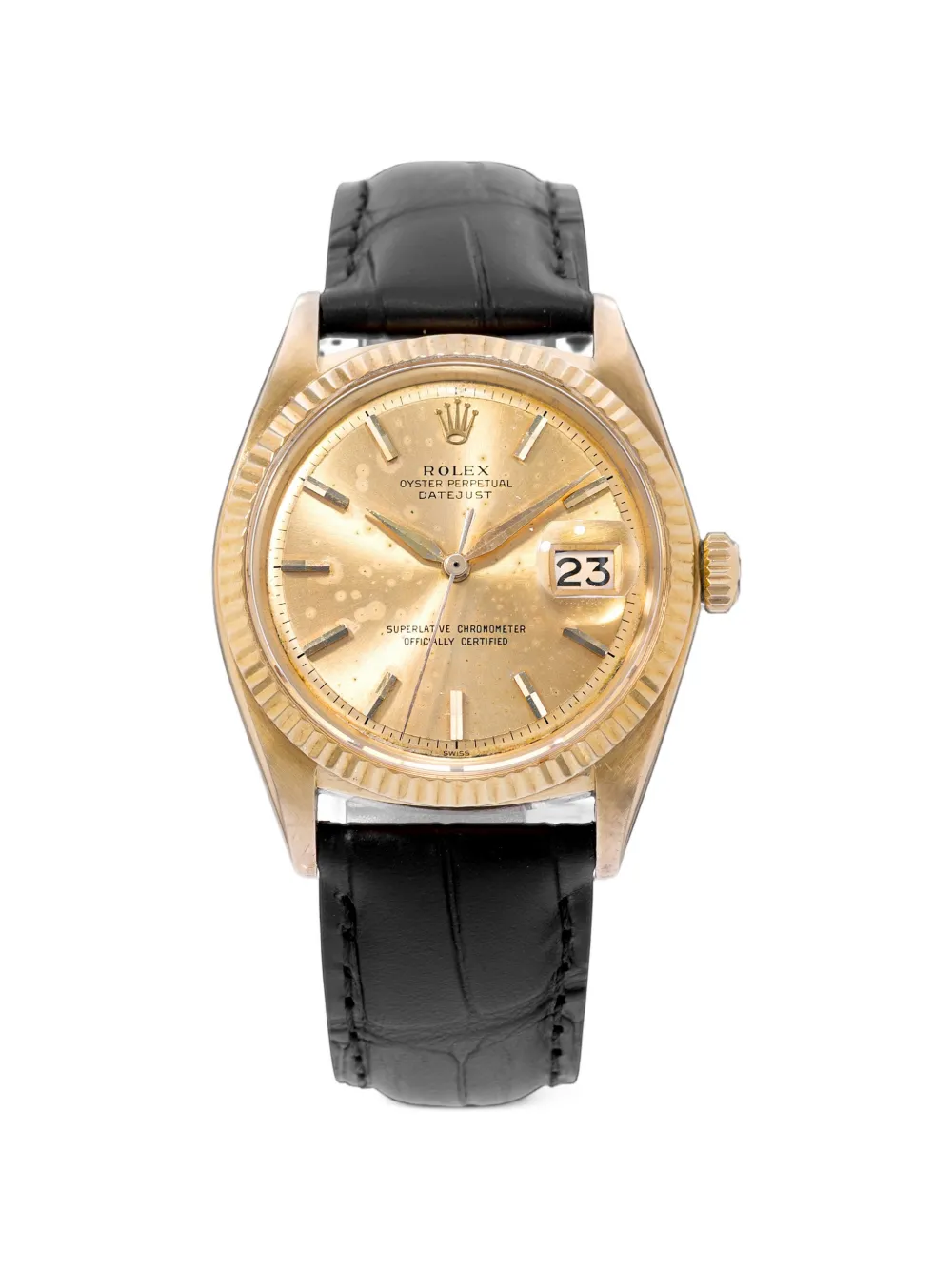 Rolex 1962 Datejust 36mm watch - Oro