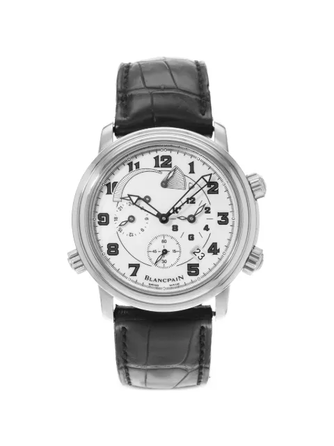 Blancpain reloj Léman Réveil GMT de 40mm 2020