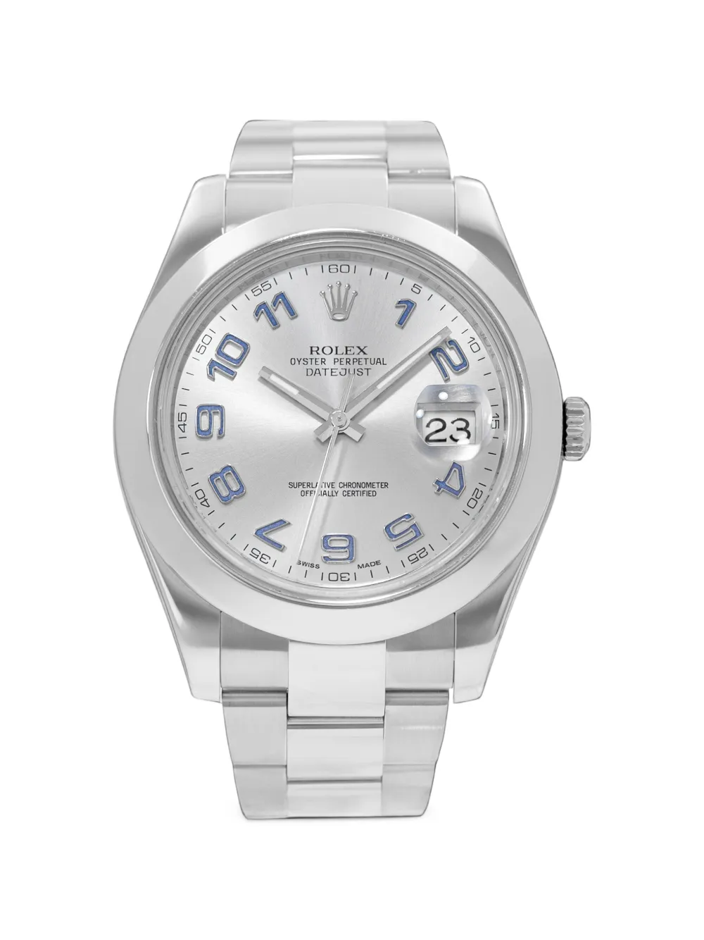 Rolex 2010 Datejust II 41mm watch - Silber