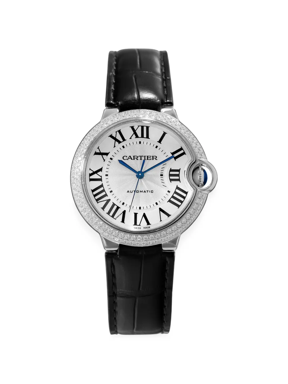 Rolex 2020 Ballon Bleu diamond 36mm watch - Silber