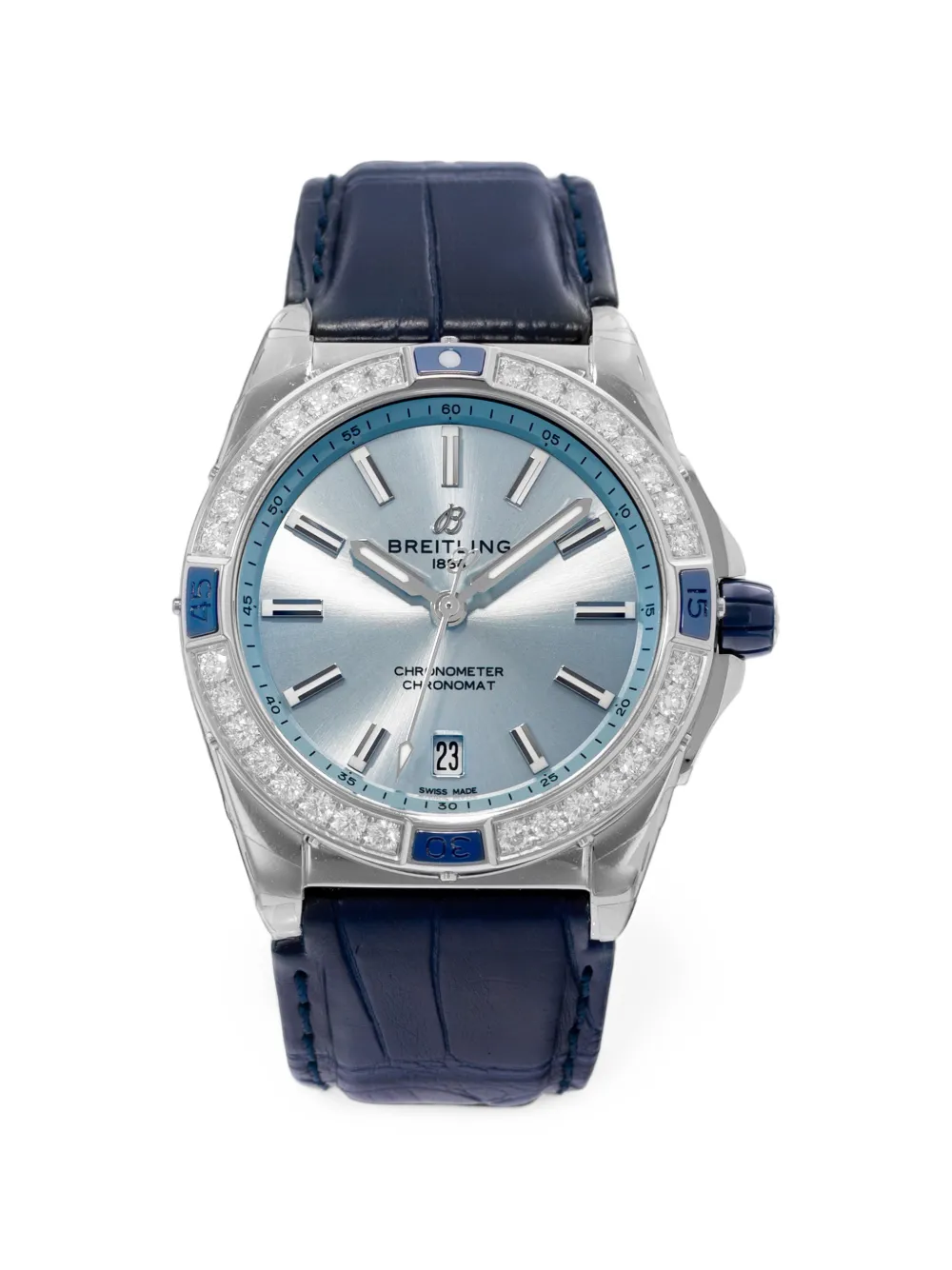 Breitling 2025 Chronomat Diamond 38mm watch - Blau