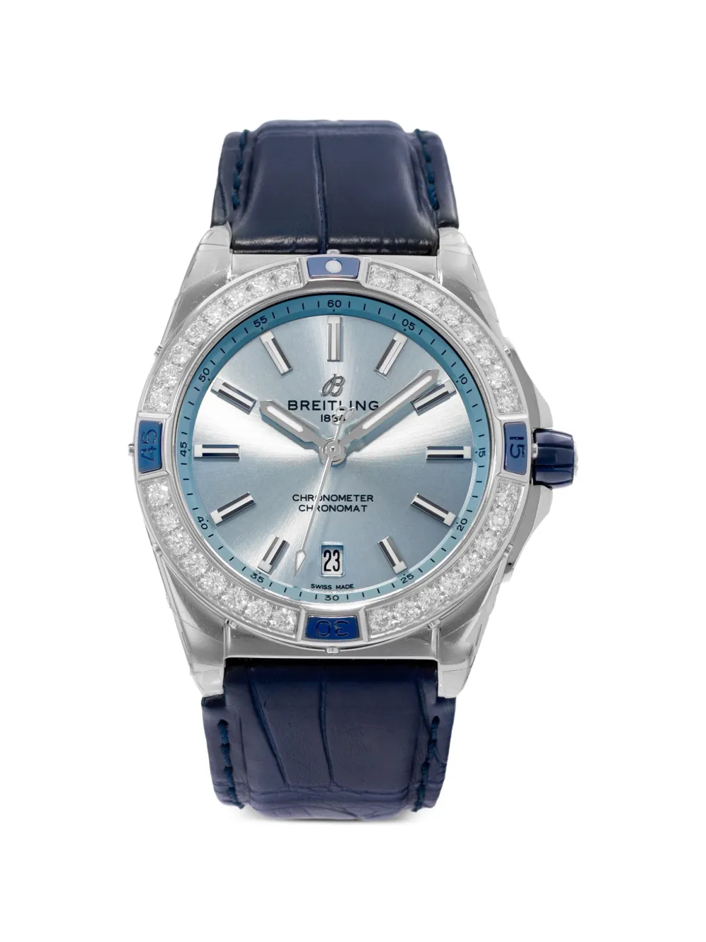 Breitling 2025 Chronomat Diamond 38mm watch – Blue