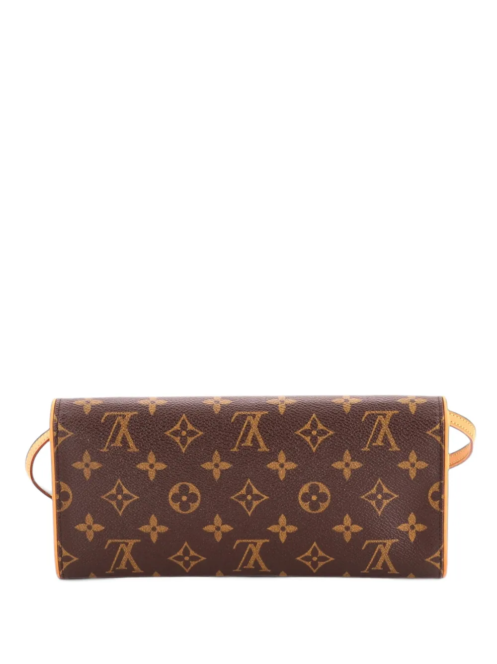 Louis Vuitton Pre-Owned Twin Handbag Monogram Canvas GM crossbody bag - Brown