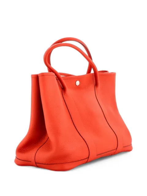 Hermès Pre-Owned Garden Party Leather 36 tote bag