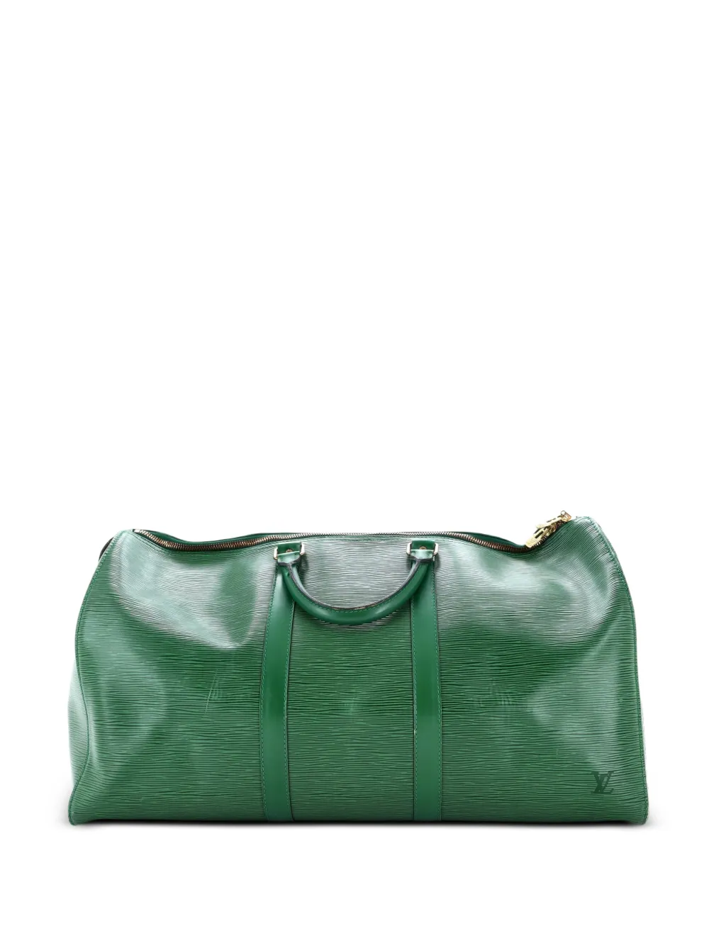 Louis Vuitton Pre-Owned Keepall Bag Epi Leather 50 travel bag - Green