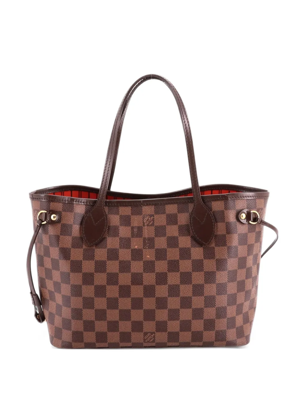 Louis Vuitton Pre-Owned Neverfull Damier PM tote bag - Marrone